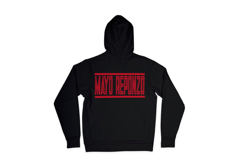 Mayo Reponzo Hoodie (Red Letters)