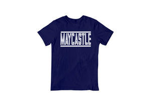 MayCastle Shirt (White Letters)