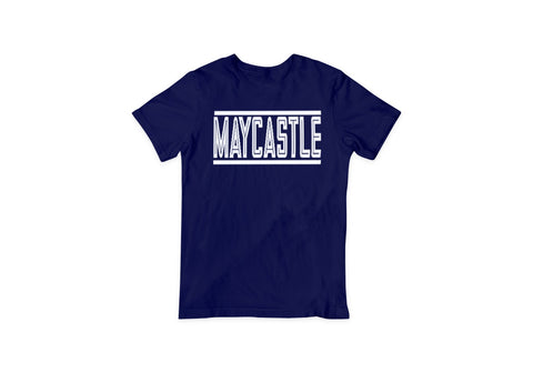 MayCastle Shirt (White Letters)