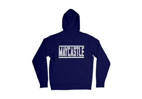 MayCastle Hoodie (White Letters)