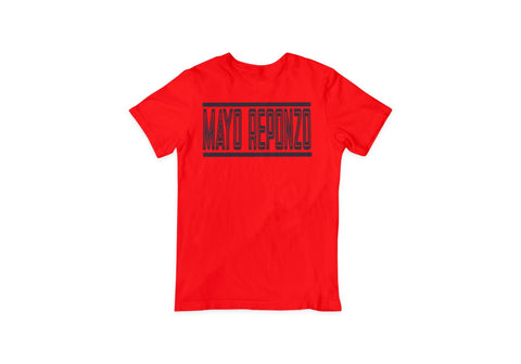 Mayo Reponzo Shirt (Black Letters)